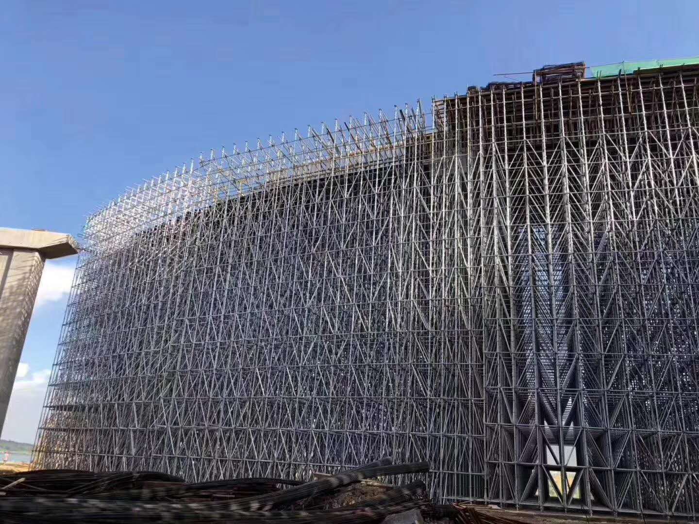 盤扣腳手架,盤扣，盤扣腳手架租賃(圖1)
